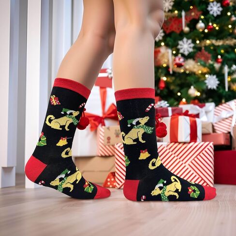 Skeleton Socks for Men Women Funny Sock Novelty Halloween Costume Gag Gifts for Adults Kids Horror Gift in Saudi Arabia