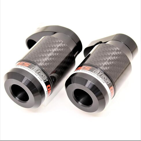OES No Cut Carbon Frame Sliders for 2024 2025 ZX6R 636 (Red) in Kuwait