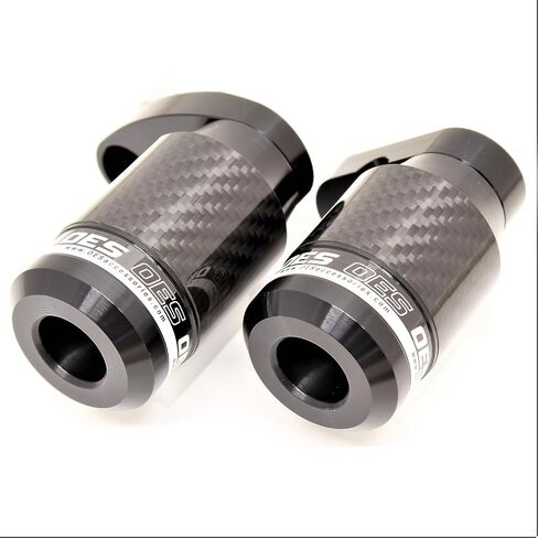 OES No Cut Carbon Frame Sliders for 2024 2025 ZX6R 636 (Red) in Kuwait