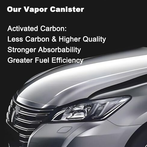 911-380 Vapor Canister Compatible with E150 E250 E350 F250 F350 Super Duty 4.6L 5.4L 6.2L 6.8L V8 V10 in Saudi Arabia