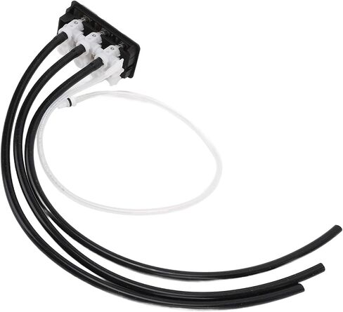 Truck Seat Lumbar Adjustment Valve 29074‑02 3 Button Seat Lumbar Adjustment Support Valve with 350mm Hose Replacement for Man TGX Truck Truck Seat Lumbar Adjustment Valve in Saudi Arabia
