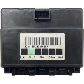 03-07 وحدة التحكم في الجسم GM 15116066 "مبرمجة على VIN BCM الخاص بك in Kuwait