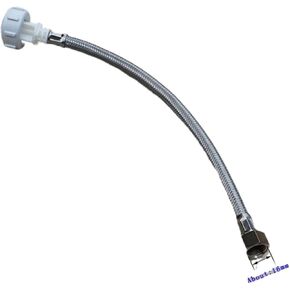Hidden Water Tank Inlet Hose Wall-Mounted Toilet Water Tank Accessories Inlet Valve Upper Water Pipe Interface Braided Tube(G355) in Saudi Arabia