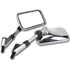 Motorcycle Rearview Side View Mirrors Compatible with VL125 VL250 Skywave AN250 AN400 Burgman VL800 VL1500 VS600 VS750 VS800 in Kuwait