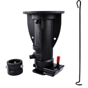 C5G1216 12"-16" محول معقوفة للعجلة الخامسة قابل للتعديل، بديل للكرة المحولة، سعة السحب 20000 رطل، بدون سلسلة أمان in Saudi Arabia