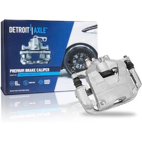 Detroit Axle - Front Right Brake Caliper for Chevrolet Cruze Orlando Trax Volt Buick Encore Verano Passenger Side Brake Caliper w/Bracket Replacement in Saudi Arabia
