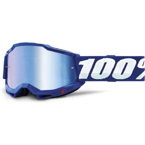 100% Accuri 2 Motocross & Mountain Biking Adult Goggles (Dunder - Clear Lens) in Kuwait