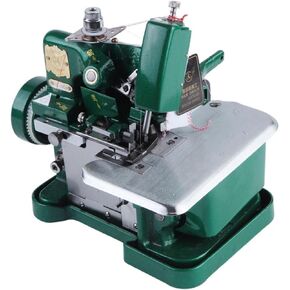 Industrial Overlock Sewing Machine | 3000 Stitches/Minute | Heavy-Duty Metal Frame for Precision Serger Sewing in Saudi Arabia