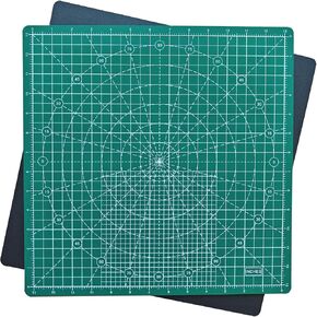 Rotating Cutting Mat 13"x13" Grid, Self Healing Cutting Mat for Quilting,Sewing,Fabric,Sewing Supplies Mat with 360 Degree Rotating Anti-slip Base in Saudi Arabia