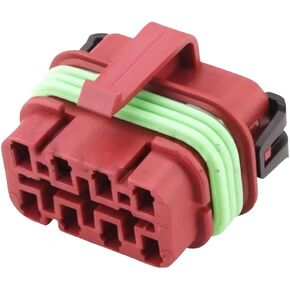 automotive wire connectors 1/5/10 Pcs 8 Pin 32006-F22 1518206 Automotive Wire Cable Socket Connector Car maintenance(Female with Pin,1pcs) in Kuwait