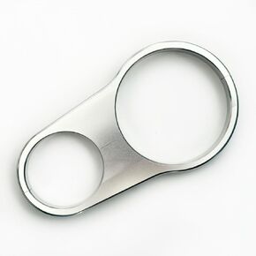 Billet Aluminum Tachometer Mount for 2 1/4" Steering Column in Saudi Arabia