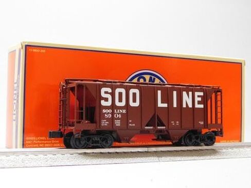 سيارة قطار LIONEL SOO LINE AC-2#8904 مغطاة بقياس O 2542121 in Saudi Arabia