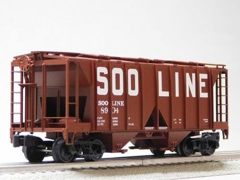 سيارة قطار LIONEL SOO LINE AC-2#8904 مغطاة بقياس O 2542121 in Saudi Arabia