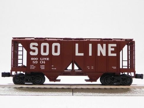 سيارة قطار LIONEL SOO LINE AC-2#8904 مغطاة بقياس O 2542121 in Saudi Arabia