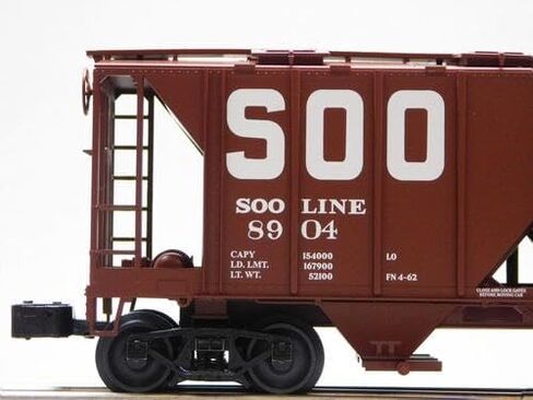 سيارة قطار LIONEL SOO LINE AC-2#8904 مغطاة بقياس O 2542121 in Saudi Arabia
