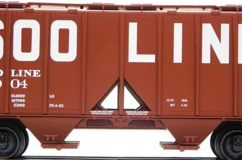 سيارة قطار LIONEL SOO LINE AC-2#8904 مغطاة بقياس O 2542121 in Saudi Arabia