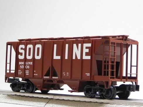 سيارة قطار LIONEL SOO LINE AC-2#8904 مغطاة بقياس O 2542121 in Saudi Arabia