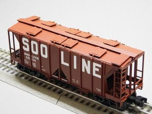 سيارة قطار LIONEL SOO LINE AC-2#8904 مغطاة بقياس O 2542121 in Saudi Arabia
