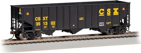 Bachmann Trains - Bethlehem Steel 100-Ton Three Bay Hopper - CSX® #351302 (Ease Up) - HO Scale in Saudi Arabia