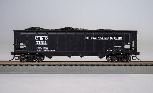 باخمان إنداستريز 40' Quad Hopper & O #71511 (مقياس HO) in Kuwait