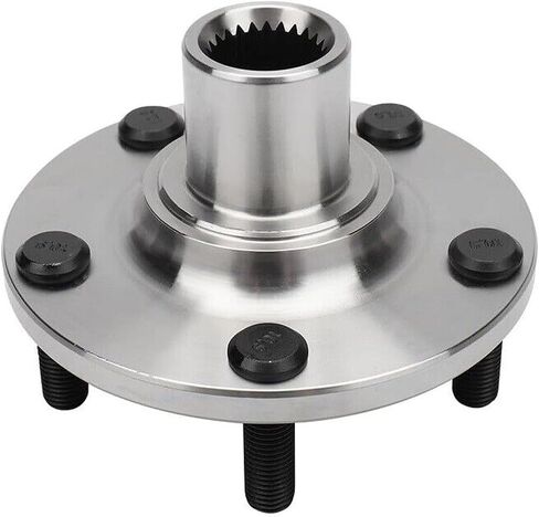 Detroit Axle - Front Wheel Bearing Hub for Ford 2010 2011 2012 2013 Transit Connect, Wheel Bearing and Hub Assembly Replacement in Saudi Arabia