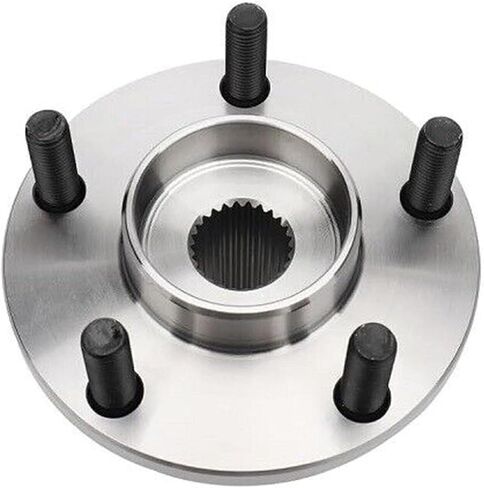 Detroit Axle - Front Wheel Bearing Hub for Ford 2010 2011 2012 2013 Transit Connect, Wheel Bearing and Hub Assembly Replacement in Saudi Arabia