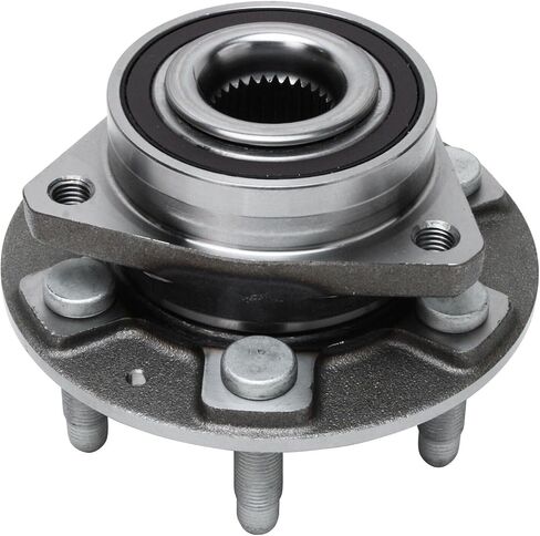 Detroit Axle - Front Wheel Bearing Hub for 2019-2022 Chevrolet Blazer Wheel Bearing and Hub Assembly 2020 2021 Replacement in Saudi Arabia