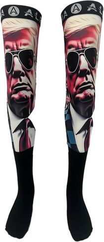 Alpha Thigh High Knee Brace Trump 2.0 MX Motocross Socks Youth Medium in Saudi Arabia