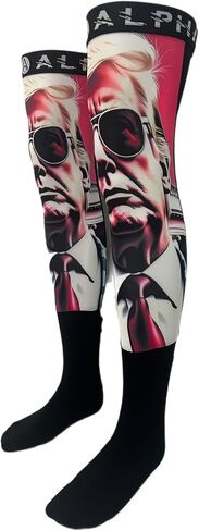 Alpha Thigh High Knee Brace Trump 2.0 MX Motocross Socks Youth Medium in Saudi Arabia