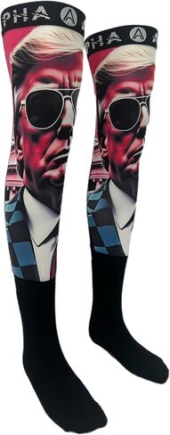 Alpha Thigh High Knee Brace Trump 2.0 MX Motocross Socks Youth Medium in Saudi Arabia