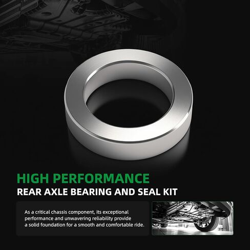 Rear Axle Bearing and Seal Kit,Compatible with Jeep JK Wrangler 2007 2008 2009 2010 2011 2012 2013 2014 2015 2016 2017,OE#68008523AA,83503064,68499023AA,68003270AA, 83503077,u399, u360l in Saudi Arabia