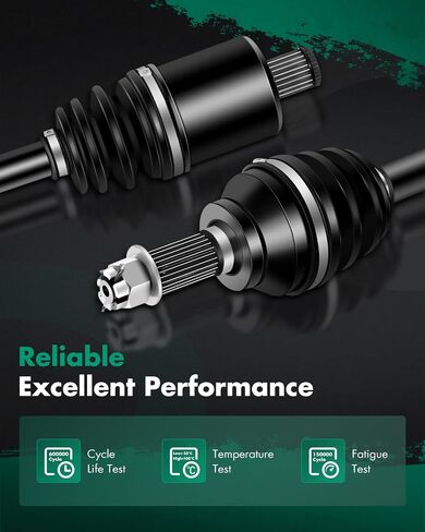 SCITOO ‎1333124 Rear Left Right CV Axle for Polaris RZR 4 XP 1000 RZR RS1 RZR XP RZR XP 1000 RZR XP 4 RZR XP 4 1000 in Kuwait