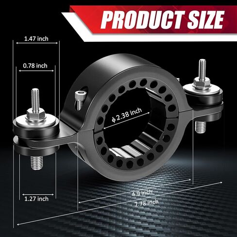 ترقية Capoda CHR03A0 حامل دعم مركز عمود الإدارة متوافق مع Dodge 2011+ متوافق مع Jeep WK2 Grand 2011+ يستبدل 52853646AC 52853646AE 52853646AF in Kuwait