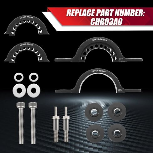 ترقية Capoda CHR03A0 حامل دعم مركز عمود الإدارة متوافق مع Dodge 2011+ متوافق مع Jeep WK2 Grand 2011+ يستبدل 52853646AC 52853646AE 52853646AF in Kuwait