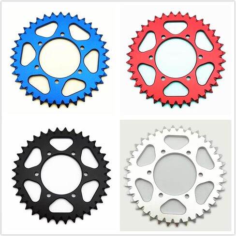 RC Crawlers Spare Parts for Losi Promoto MX LOS262003 1/4 Aluminum Hub Chain Sprocket 36T RC Crawler Car Upgrade Parts Repair Accessories(Silver) in Saudi Arabia