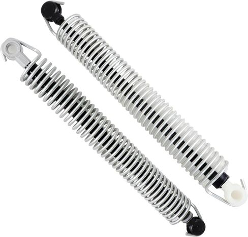 Rear Trunk Lid Return Spring Left and Right Side Replacement for 528i 550i 535i 2011-2016 Replacement for 51247204367 51247204366 Silvery in Saudi Arabia