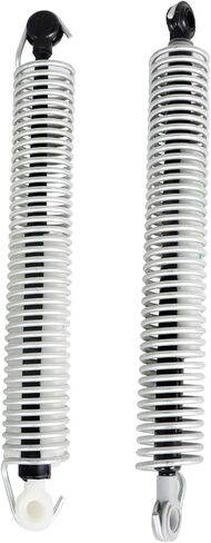 Rear Trunk Lid Return Spring Left and Right Side Replacement for 528i 550i 535i 2011-2016 Replacement for 51247204367 51247204366 Silvery in Saudi Arabia