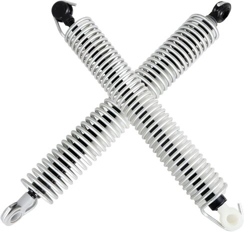 Rear Trunk Lid Return Spring Left and Right Side Replacement for 528i 550i 535i 2011-2016 Replacement for 51247204367 51247204366 Silvery in Saudi Arabia