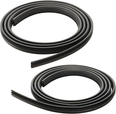مجموعة من 2 أختام زجاجية للسائق الأمامي وجانب الراكب لسيارة Ford for F250 SuperDuty 99-16 لـ F350 SuperDuty 99-16 لـ F450 SuperDuty 11-13 15-16 لـ F550 SuperDuty 11-13 15-16 زوج in Kuwait
