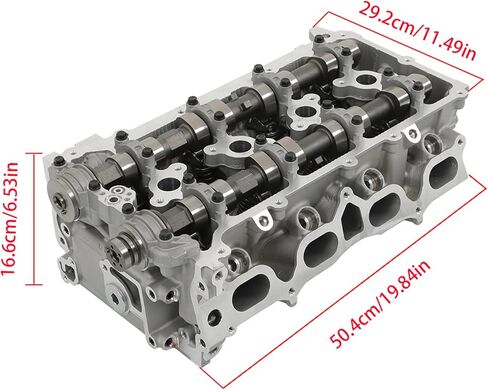 GXYWADY Cylinder Head Replacement for Tacoma 4Runner 2.7L DOHC 2TR-FE 2005-2022 in Saudi Arabia