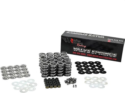 طقم زنبركي مزدوج BTR Gen V Platinum LT1 .660 بوصة مع مثبتات تيتانيوم Gen5 5.3 6.2 LT LT1 L83 L86 L82 L84 L87 in Kuwait