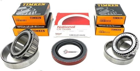 TIMKEN 25580 25520 14125A 14276 مجموعة شحم مانعة للتسرب لمحور مقطورة 7000 رطل in Saudi Arabia