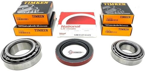 TIMKEN 25580 25520 14125A 14276 مجموعة شحم مانعة للتسرب لمحور مقطورة 7000 رطل in Saudi Arabia