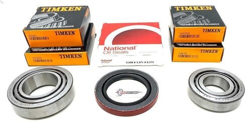 TIMKEN 25580 25520 14125A 14276 مجموعة شحم مانعة للتسرب لمحور مقطورة 7000 رطل in Saudi Arabia