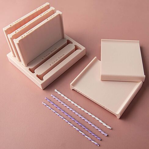 Professional Grade Clay Rod Extruder Adjustable Depth Design for Sculpting Beads Charm and Unique Handmade Craft Items Easy to Use Clay Roller Mold in Saudi Arabia