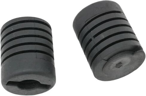 Sealing Plug Kit Bonnet Hood Bumper Grommet Cushion Stopper Rubber Buffer Fit for Toyota FJ Cruiser 2007-2020 Easy Installation(2 PCS A style) in Saudi Arabia