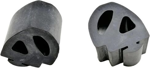 Sealing Plug Kit Bonnet Hood Bumper Grommet Cushion Stopper Rubber Buffer Fit for Toyota FJ Cruiser 2007-2020 Easy Installation(2 PCS A style) in Saudi Arabia