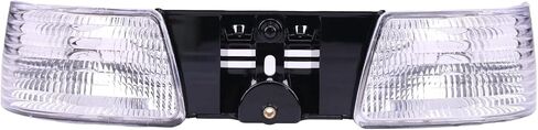 Solarhome AM135617 Headlight Housing Compatible with John Deere X465 X475 X485 X485SE X495 X575 X585 X585SE X595 X700 X720 X720SE X724 X728 X728SE X729 X740 X744 X748 X748SE X749 in Saudi Arabia