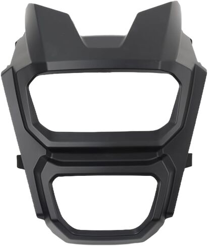 Cnkaka036 Headlight Motorcycle Headlamp Housing Cover Fairing Cowl Matte Black Plastic For HONDA M3 M6 G20 Grom MSX125 MSX125SF 2016-17 18 Motorbike 1pc in Saudi Arabia