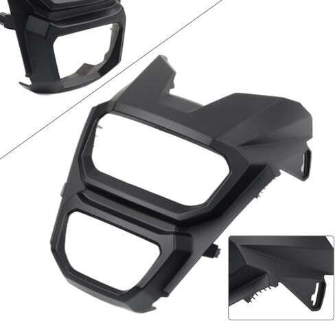 Cnkaka036 Headlight Motorcycle Headlamp Housing Cover Fairing Cowl Matte Black Plastic For HONDA M3 M6 G20 Grom MSX125 MSX125SF 2016-17 18 Motorbike 1pc in Saudi Arabia